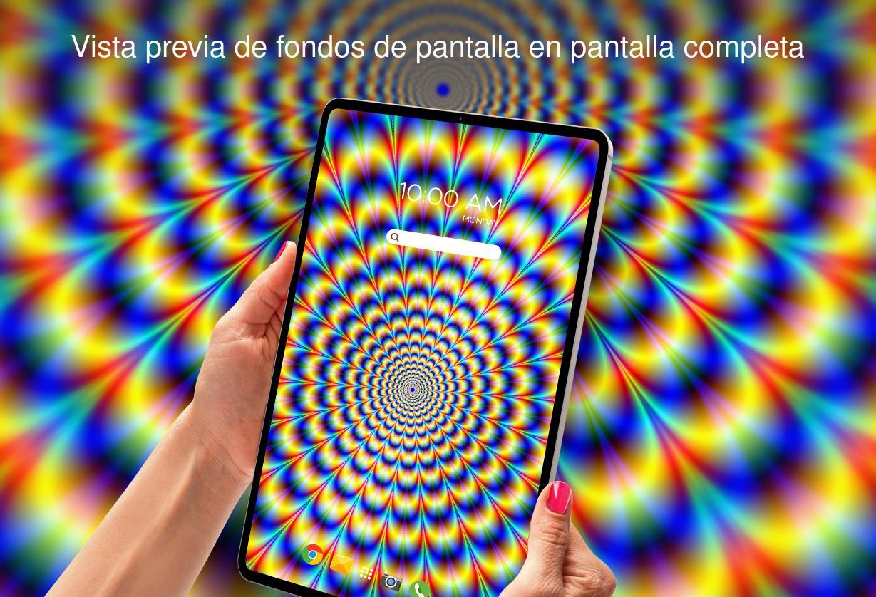 Descarga de APK de Ilusiones ópticas en fondos de pantalla sin para Android Descarga de APK de Ilusiones ópticas en fondos de pantalla sin para Android