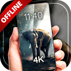 Tiere Offline-Hintergründe Zeichen