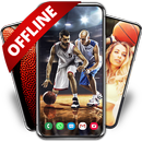 Basketball sur fonds d'écran hors ligne APK