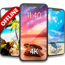 Pantai di wallpaper offline APK