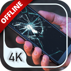 Defekter Bildschirm offline Zeichen