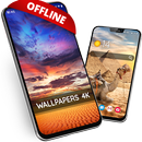 صحرائی آف لائن وال پیپر APK