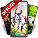 Football sur fonds d'écran hors ligne APK