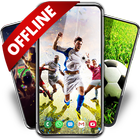 Football offline wallpapers icon