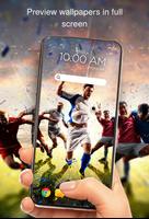 Futebol em papéis de parede offline imagem de tela 1