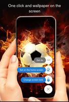 Futebol em papéis de parede offline imagem de tela 2