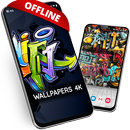 Wallpaper grafiti offline APK