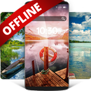 Lacs sur fonds d'écran hors ligne APK