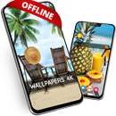 موسم گرما کے آف لائن وال پیپر APK
