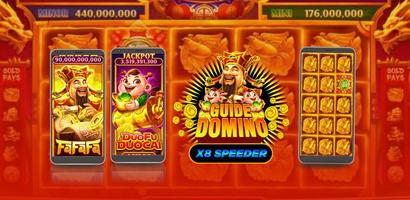 X8 Speeder Higgs Domino Tips captura de pantalla 2