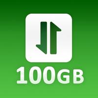 100 GB internet Data GB MB App Plakat