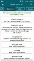 mobile price in banglabesh & Secret Codes Screenshot 1