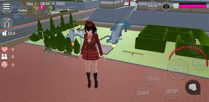 SAKURA School Simulator Guide captura de pantalla 1