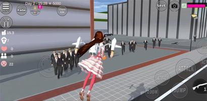 SAKURA School Simulator Guide captura de pantalla 2