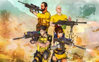 Sniper Force ; sniper 3d gun shooter game الملصق