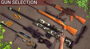 Sniper Force ; sniper 3d gun shooter game تصوير الشاشة 1