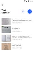 Poster Text Scanner OCR