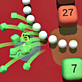 Snake Balls vs Blocks 3D icono