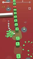 Snake Balls vs Blocks 3D screenshot 1