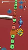 Snake Balls vs Blocks 3D скриншот 2