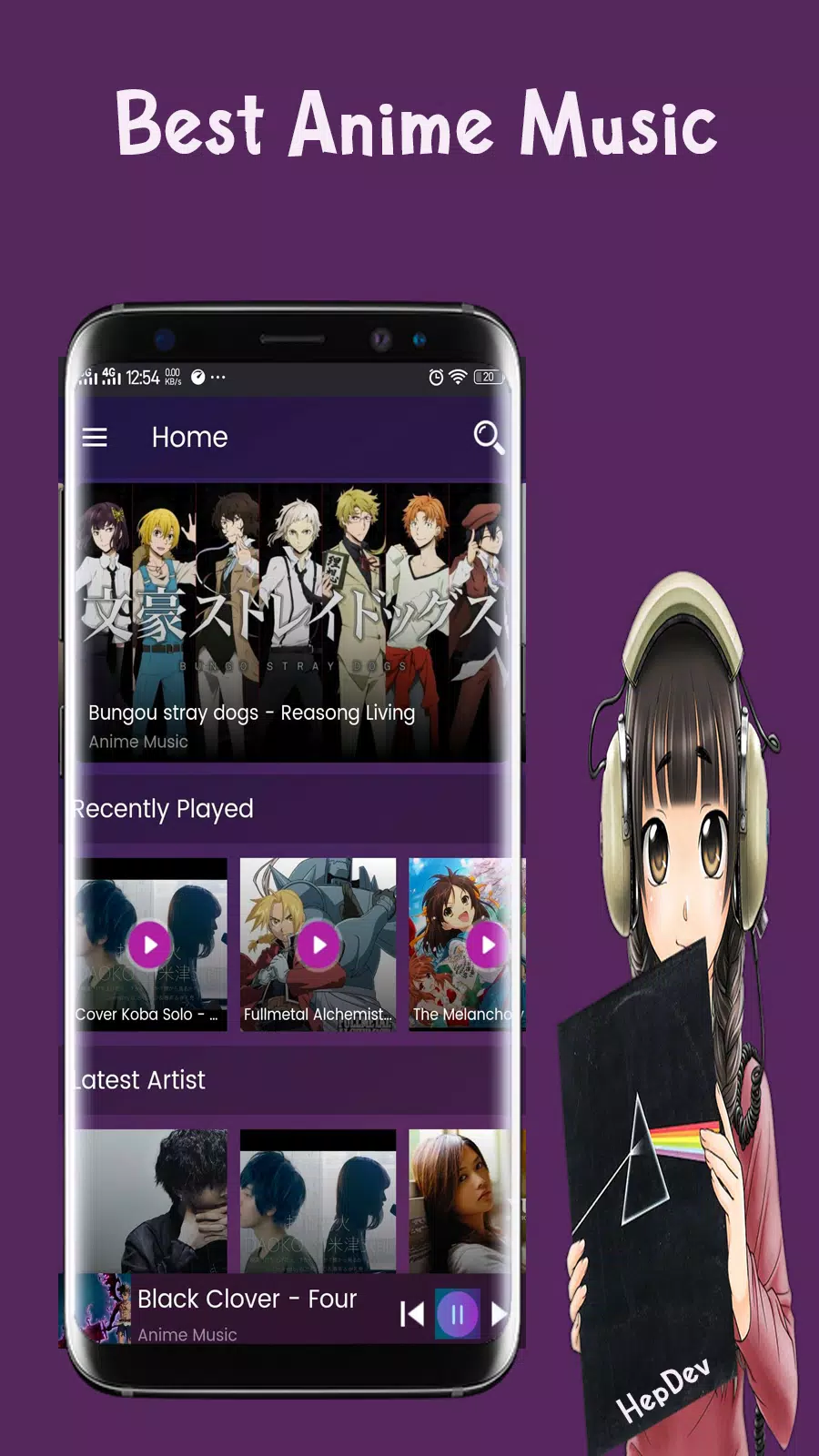 Best Anime Music APK for Android Download Best Anime Music APK for Android Download