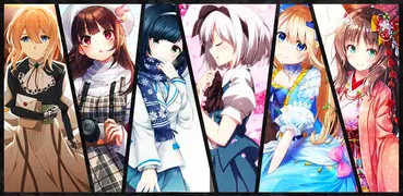 anime girl wallpapers
