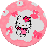 Pink Hello kitty Piano Tiles 2019
