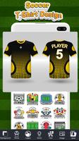 برنامه‌نما Football Jersey Maker - T Shir عکس از صفحه