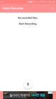 Voice Recorder Affiche