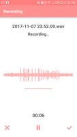 Voice Recorder स्क्रीनशॉट 1