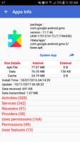 App Info, Application Info 截圖 1