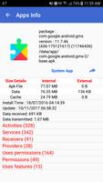 App Info, Application Info imagem de tela 1