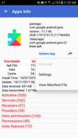 App Info, Application Info 截圖 2