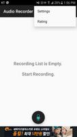1 Schermata Voice Recorder