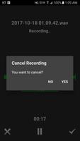 Audio Recorder - Voice Memo capture d'écran 3