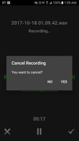Audio Recorder - Voice Memo скриншот 3