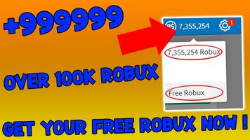 Best Tips Robux 2019 : Over 10M All For Free poster