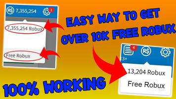 Best Tips Robux 2019 : Over 10M All For Free screenshot 1