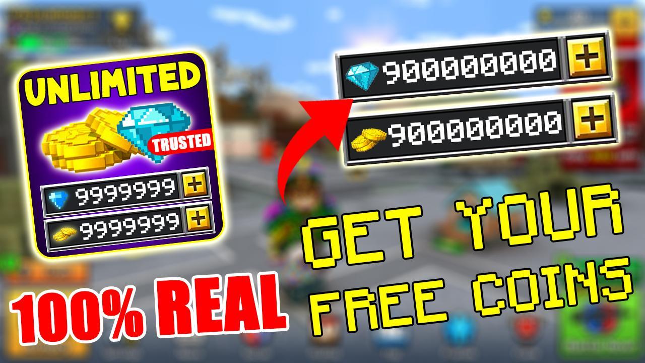 Android용 Get Free Coins Gems Tips For Pixel Gun 2019 - robux 900000000