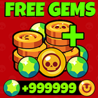 Get Free Gems Master : Brawl Gems Tips-icoon