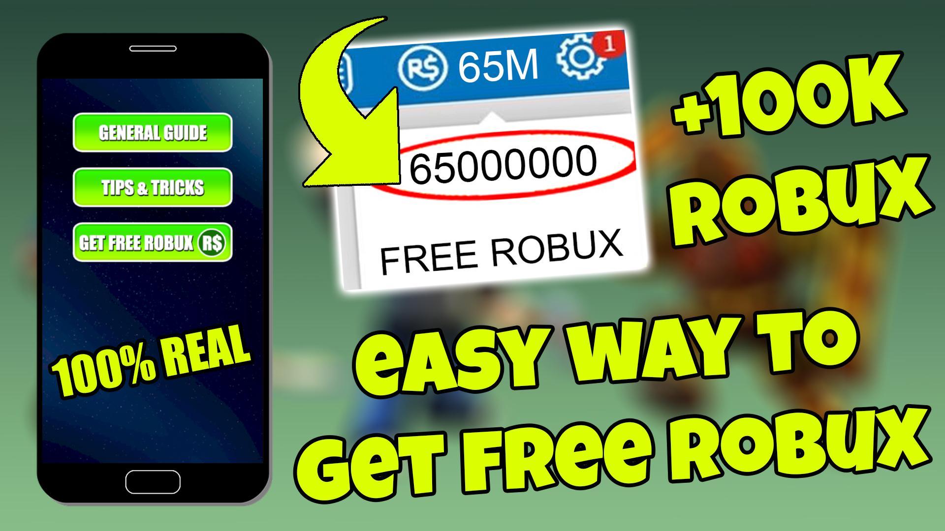 how to get free robux really easy