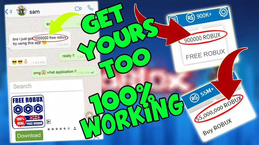 Roblox Hack - Get Unlimited FREE Robux Generator No Human Verification