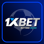 1XBET PRO: Sports Betting App Guide icône