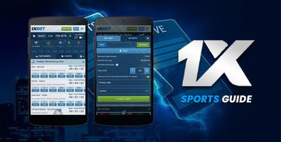 1XBET PRO: Sports Betting App Guide plakat