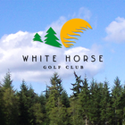 White Horse Golf Club Zeichen