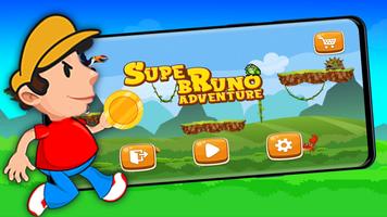 Poster Super Bruno Adventures