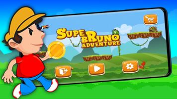 Super Bruno Adventures Cartaz