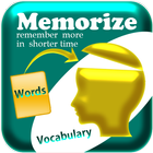 Memorize words icon