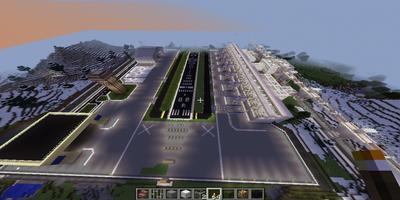Airport Map for Minecraft PE Screenshot 1