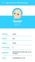Baby Name - Name Generator تصوير الشاشة 2